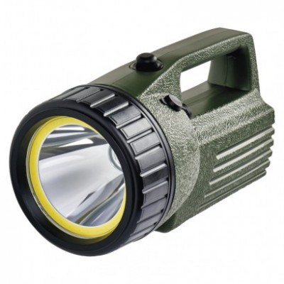 COB LED + LED nabíjecí svítilna P2308, 240 lm, aku 4000 mAh (1 ks) - foto č. 5