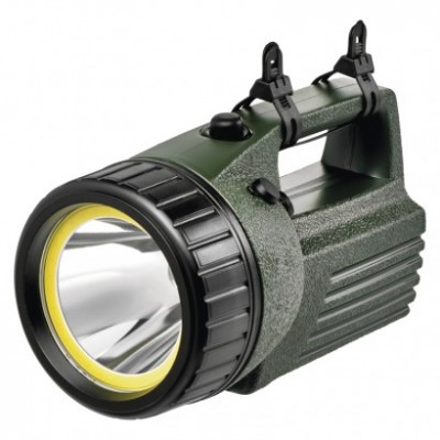COB LED + LED nabíjecí svítilna P2308, 240 lm, aku 4000 mAh (1 ks) - foto č. 9