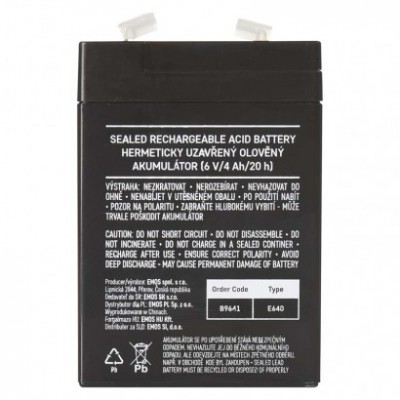 Náhradní akumulátor pro 3810 (P2301, P2304, P2305, P2308) (1 ks) - foto č. 4
