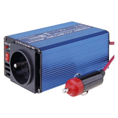 Měnič napětí do auta 12V/230V, 200W (1 ks) - foto č. 5