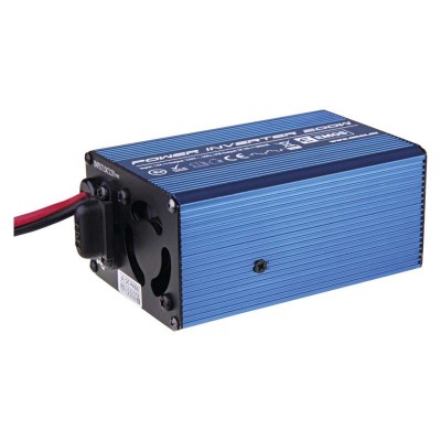 Měnič napětí do auta 12V/230V, 200W (1 ks) - foto č. 7