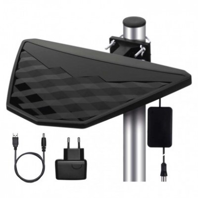 Anténa univerzální EM-DIO2, 0–80 km, DVB-T2, filtr LTE/4G (1 ks) - foto č. 22
