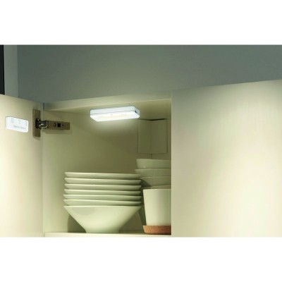 Solight LED světélka do skříní, komod a zásuvek, 40lm , 2x AAA, 2ks v balení - foto č. 2