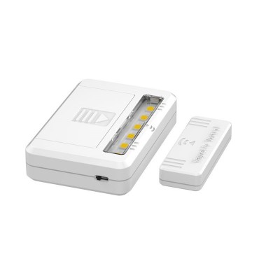 Solight LED světélka do skříní, komod a zásuvek, 40lm , 2x AAA, 2ks v balení - foto č. 4
