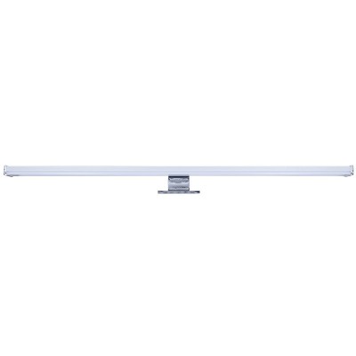 Solight LED koupelnové osvětlení nad zrcadlo, 12W, 900lm, 4000K, IP44, 60cm, stříbrné - foto č. 3