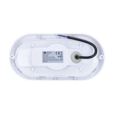 Solight LED venkovní osvětlení oválné, 13W, 910lm, 4000K, IP54, 21cm - foto č. 4