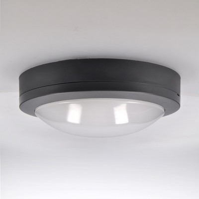 Solight LED venkovní osvětlení Siena, šedé, 13W, 910lm, 4000K, IP54, 17cm - foto č. 6
