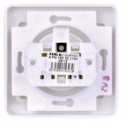 Zásuvka STANDARD 4FN15059.2101 B (1 ks) - foto č. 3