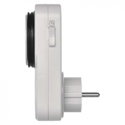 Časovač – mechanická spínací zásuvka TS-MD3 (1 ks) - foto č. 4