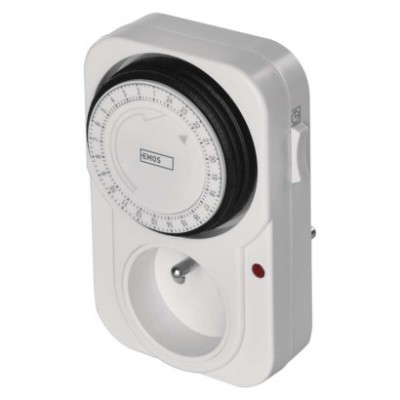 Časovač – mechanická spínací zásuvka TS-MD3 (1 ks) - foto č. 9