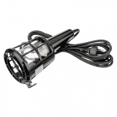 Montážní lampa (přenosné světlo na žárovku) do zásuvky, 5 m (1 ks) - foto č. 2