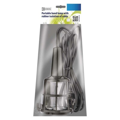 Montážní lampa (přenosné světlo na žárovku) do zásuvky, 5 m (1 ks) - foto č. 3