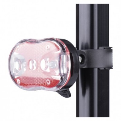 LED přední + zadní svítilna na kolo P3920 na 5× AAA, 150 lm (1 ks) - foto č. 10