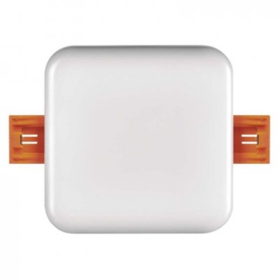 LED vestavné svítidlo VIXXO, čtvercové, bílé, 6W neutr. b., IP65 (1 ks) - foto č. 4