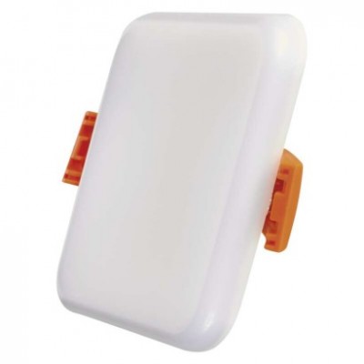 LED vestavné svítidlo VIXXO, čtvercové, bílé, 6W neutr. b., IP65 (1 ks) - foto č. 10