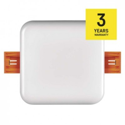 LED vestavné svítidlo VIXXO, čtvercové, bílé, 6W neutr. b., IP65 (1 ks) - foto č. 23