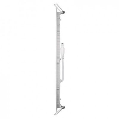 LED vestavné svítidlo PROFI, kruhové, bílé, 24W teplá bílá (1 ks) - foto č. 6