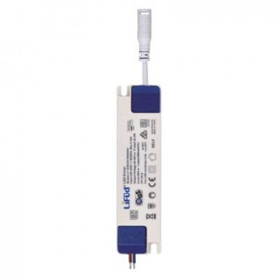 LED vestavné svítidlo PROFI, kruhové, bílé, 24W teplá bílá (1 ks) - foto č. 15