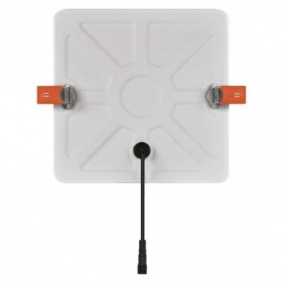 LED vestavné svítidlo VIXXO, čtvercové, bílé, 19W neut.b.,IP65 (1 ks) - foto č. 9