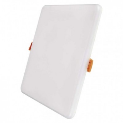 LED vestavné svítidlo VIXXO, čtvercové, bílé, 19W neut.b.,IP65 (1 ks) - foto č. 12