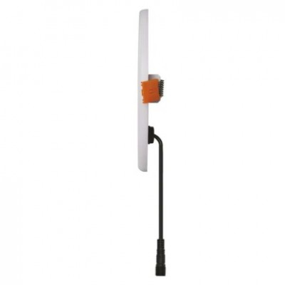 LED vestavné svítidlo VIXXO, kruhové, bílé, 13,5W neutr. b., IP65 (1 ks) - foto č. 8