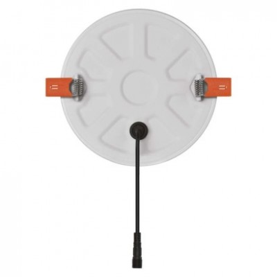 LED vestavné svítidlo VIXXO, kruhové, bílé, 13,5W neutr. b., IP65 (1 ks) - foto č. 11