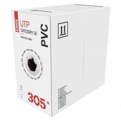 Datový kabel UTP CAT 5E PVC Basic, 305m (305 m) - foto č. 3