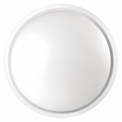 LED přisazené svítidlo ZURI, kruhové černá/bílá 14W teplá bílá (1 ks) - foto č. 16