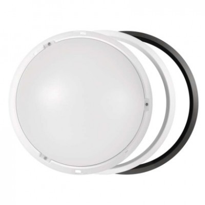 LED přisazené svítidlo ZURI, kruhové černá/bílá 14W teplá bílá (1 ks) - foto č. 5