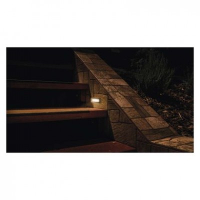 LED orientační vestavné svítidlo AMAL 123×53, 1,5W tep. bílá,IP65 (1 ks) - foto č. 14