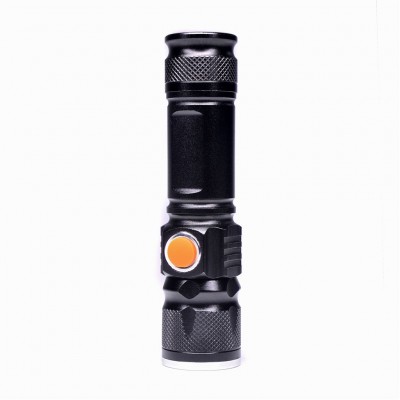 Solight LED nabíjecí kapesní svítilna, 200lm, 3W, zoom, Li-Ion - foto č. 3