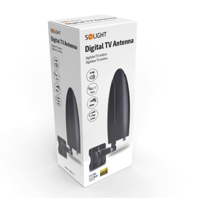 Solight venkovní anténa, DVB-T2, 47dB - foto č. 8