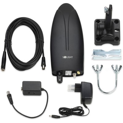 Solight venkovní anténa, DVB-T2, 47dB - foto č. 7