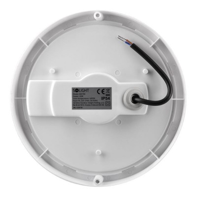 Solight LED venkovní osvětlení kulaté, 20W, 1500lm, 4000K, IP54, 20cm - foto č. 6