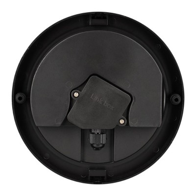 Solight LED venkovní osvětlení kulaté s mřížkou, 13W, 910lm, 4000K, IP65, 17cm, černá - foto č. 4