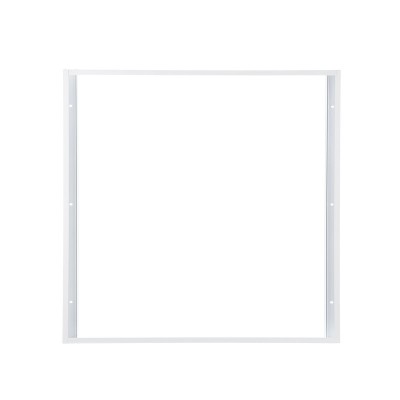 Solight hliníkový bílý rám pro instalace 595x595mm LED panelů na stropy a zdi, výška 68mm - foto č. 2