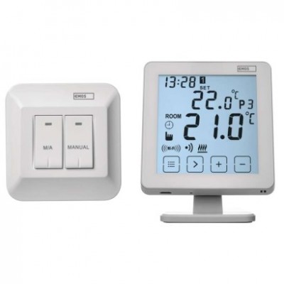 Pokojový programovatelný bezdrátový WiFi termostat P5623 (1 ks) - foto č. 2