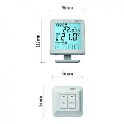 Pokojový programovatelný bezdrátový WiFi termostat P5623 (1 ks) - foto č. 23