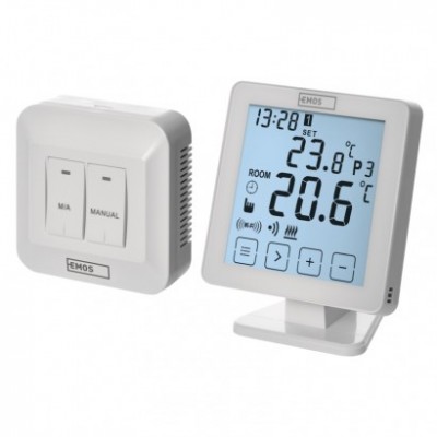 Pokojový programovatelný bezdrátový WiFi termostat P5623 (1 ks) - foto č. 6