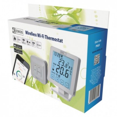 Pokojový programovatelný bezdrátový WiFi termostat P5623 (1 ks) - foto č. 11
