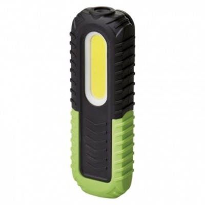 COB LED + LED nabíjecí prac. svítilna P4531, 400 lm, 2000 mAh (1 ks) - foto č. 7