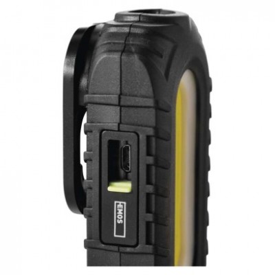 COB LED + LED nabíjecí prac. svítilna P4531, 400 lm, 2000 mAh (1 ks) - foto č. 12