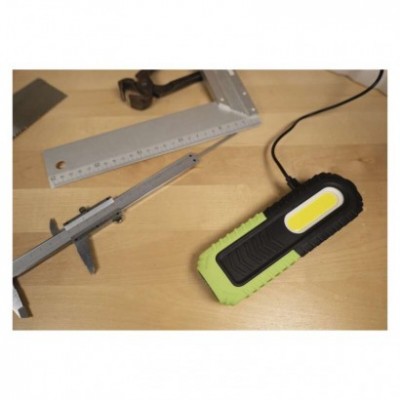 COB LED + LED nabíjecí prac. svítilna P4531, 400 lm, 2000 mAh (1 ks) - foto č. 16