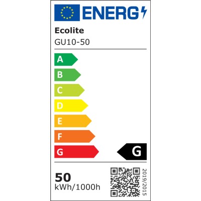 V23 Halogenová žárovka GU10-50W - foto č. 2