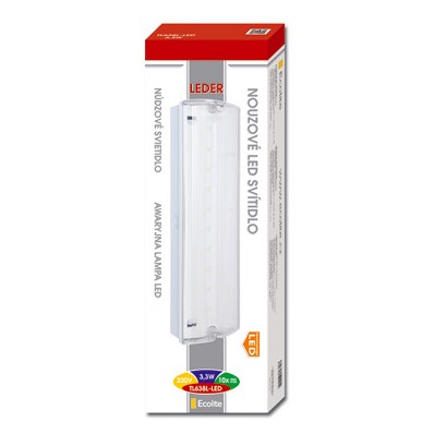 Nouzové LED sv.,10xSMD5730,5000K,IP65 - foto č. 2