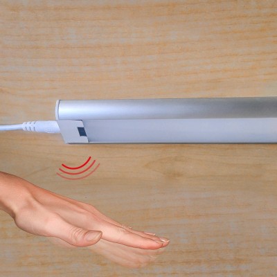 Solight LED bezdotykové podlinkové a nábytkové svítidlo stmívatelné, IR sensor, 9W, 4100K, 60cm - foto č. 2