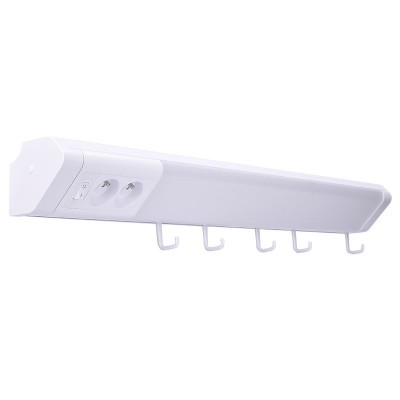 Solight LED kuchyňské svítidlo, 2x zásuvka, vypínač, 10W, 4100K, 51cm - foto č. 2
