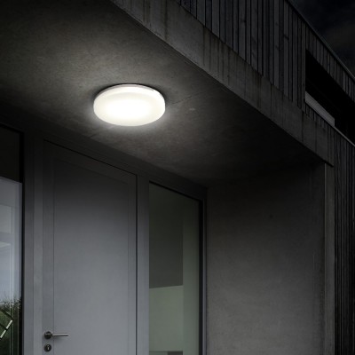 Solight LED venkovní osvětlení, přisazené, kulaté, IP54, 24W, 1920lm, 4000K, 28cm - foto č. 8