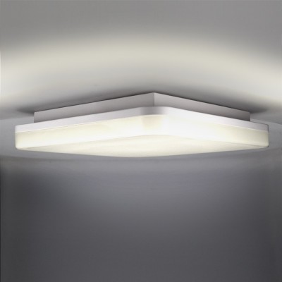 Solight LED venkovní osvětlení, přisazené, čtvercové, IP54, 15W, 1150lm, 4000K, 22cm - foto č. 6