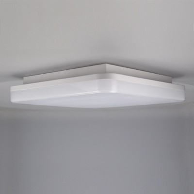 Solight LED venkovní osvětlení, přisazené, čtvercové, IP54, 15W, 1150lm, 4000K, 22cm - foto č. 7